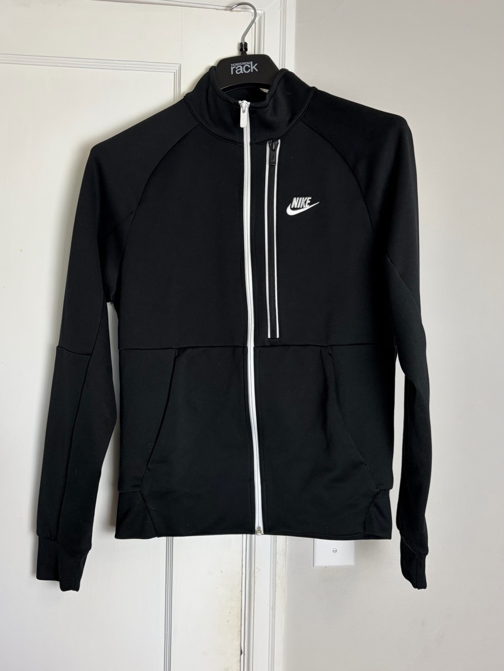 Nike Black Full-Zip Performance Jacket